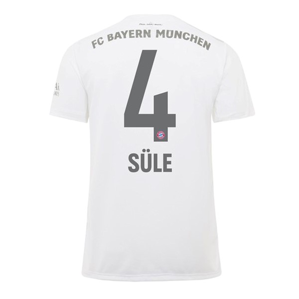Camiseta Bayern Munich NO.4 Sule Segunda equipo 2019-20 Blanco